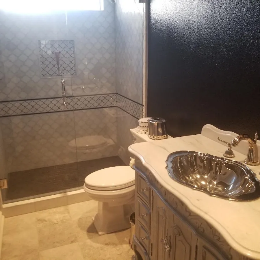 Professional plumbing work and bathroom remodeling in Oneida